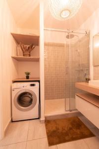 Appartements Le Cocon-T2-40m2-Centre ville 10min Disney : photos des chambres