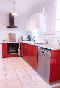 Appartements Le Cocon-T2-40m2-Centre ville 10min Disney : photos des chambres