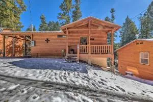 Charming Coppertop Cloudcroft Cabin 3 Mi to Ski - ألاموغوردو