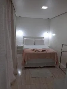 Villas de Portugal - Apartamento com suíte e Varanda Gourmet, Piscina - Praia do Ervino - 南圣弗朗西斯科