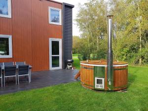 Villa in nature with hot tub and infrared sauna