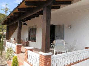 Vacaciones ideales: Casa cerca del mar con piscina privada, wifi, aire opcional y mascotas bienvenidas - ES-184-34
