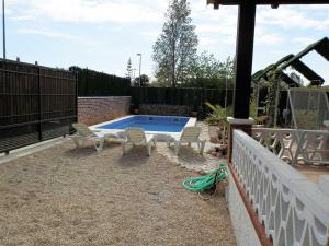 Vacaciones ideales: Casa cerca del mar con piscina privada, wifi, aire opcional y mascotas bienvenidas - ES-184-34