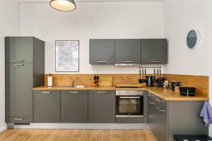 MEL&BENS Loft-Appartements Terrasse Weserstadion