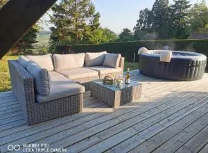 Chalet spa en Normandie - Ancourt