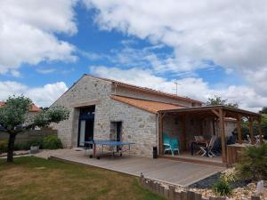 Maisons de vacances GITE DE L'ODA : photos des chambres