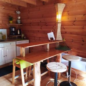 Chalets CHALET Meleze Etapeboisee : photos des chambres