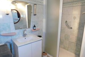 Appartements Gite Le Gravier en haut de Villa proche de la Dolce Via : photos des chambres