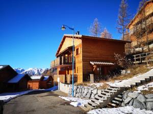 Chalets Chalet Wallis, 10P, Pieds des pistes, Wifi, Garage prive : photos des chambres