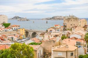 Bail mobilité - Balcon et vue splendide sur la mer
