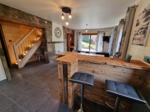 Chalets Chalet le Petit Ramoneur : photos des chambres