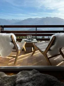 Superbe studio Anzère, rénové, au pied des pistes