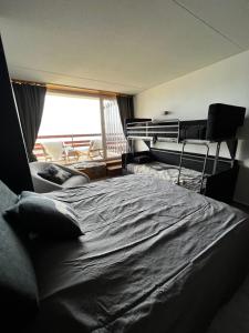 Superbe studio Anzère, rénové, au pied des pistes