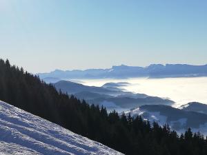 B&B / Chambres d'hotes Eco-Logis Mad'in Belledonne : photos des chambres