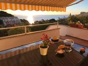 Apartamento con piscina - Tossa - Magníficas vistas al mar - Cañet de Mar