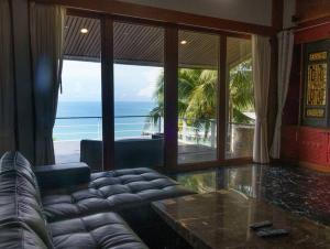Patong 4BD sea view BOOM party&cozy pool villa
