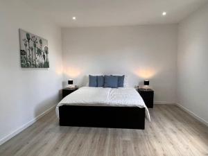 White apartment, 2 Chambre-Arrivée autonome-Wifi rapide