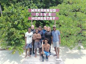 Warahnus dive homestay