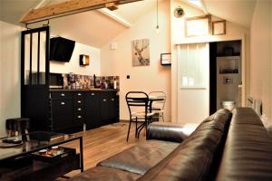 Style loft au calme