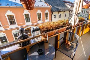 Apartmán Strieborná v centre mesta