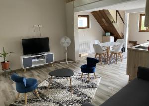 Maisons de vacances l'ECURIE pour 6 personnes : photos des chambres