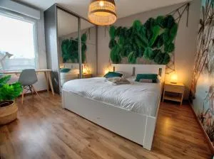 ☆ L'Exotique ☆ 2 chambres ☆ NETFLIX ☆ - Montigny-lès-Metz