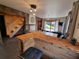 Chalets Chalet le Petit Ramoneur : photos des chambres