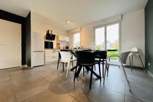 Maisons de vacances Elegant new house in a hamlet near Tours : photos des chambres