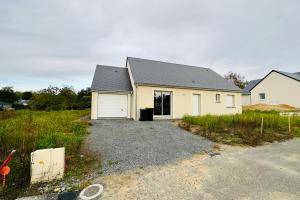 Maisons de vacances Elegant new house in a hamlet near Tours : photos des chambres