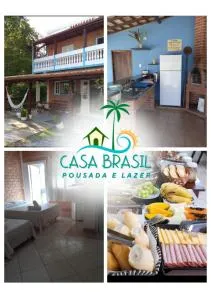 Casa Brasil pousada e lazer - Papagaio