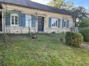 Maisons de vacances Gite le Presbytere de Blerancourt : photos des chambres