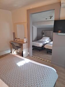 Hotels Hotel Du Viaduc : photos des chambres