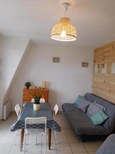 Appartements Superbe Studio au Crotoy acces direct plage : photos des chambres