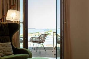 Deluxe Double Room with Sea View room in WHITE DONKEY Boutique Hotel