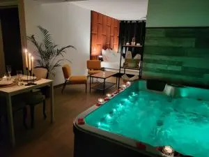 Cosy Corner - Appartement spa - Jacuzzi - 弗内