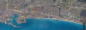 Appartements Antibes Secured Parc Velusine with private parking, Terrace, Pools and Tennis courts. : photos des chambres