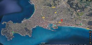 Appartements Antibes Secured Parc Velusine with private parking, Terrace, Pools and Tennis courts. : photos des chambres