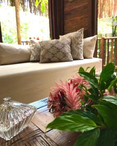 Bangalô Maria Eliza, luxo próximo ao mar