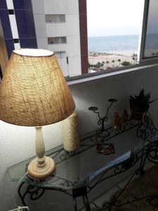 apartamento na praia de Iracema com vista mar