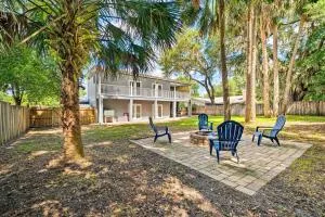 Crystal River Getaway with Hot Tub and Game Room! - Lecanto