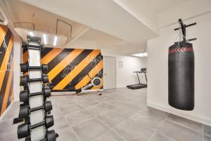 Appartements 15#Chambre double#CoLiving#Loft#HomeCinema#fitness : photos des chambres