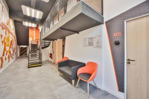 Appartements 15#Chambre double#CoLiving#Loft#HomeCinema#fitness : photos des chambres