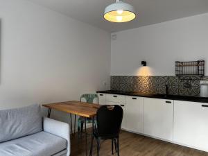 Apartament z garażem