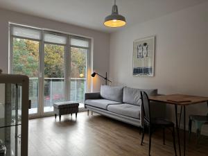 Apartament z garażem