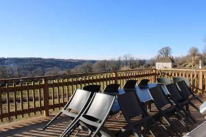 Maisons de vacances Grand gite avec spa ouvert toute l'annee : La grange de Loey : photos des chambres