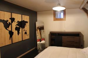 Maisons de vacances Grand gite avec spa ouvert toute l'annee : La grange de Loey : photos des chambres