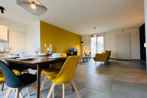 Maisons de vacances Spacious contemporary house near Tours : photos des chambres