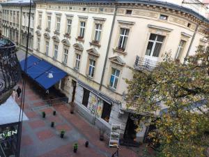 Rooms in the center of Lviv