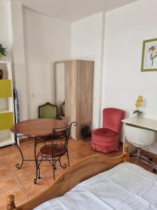 Appartements F2 climatise proche des Thermes : Appartement 1 Chambre