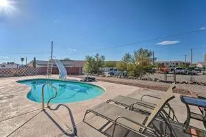 1 Mi to Lake Havasu Home with Pool - Havasu Lake